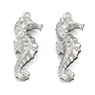 Non-Tarnish 316 Surgical Stainless Steel Pendants STAS-C026-11P-1