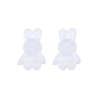 Transparent Acrylic Beads OACR-N008-172F-1