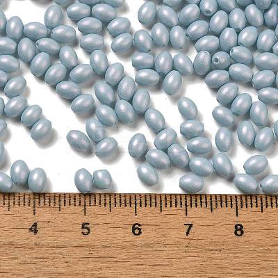 Baking Paint Glass Seed Beads SEED-C004-04H-1