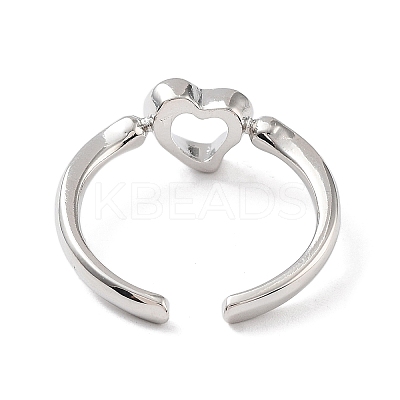 Brass Open Cuff Rings for Women LS-RJEW-A028-02P-1