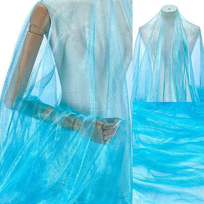 Polyester Fabric for DIY Crafts DIY-WH0700-55C-1