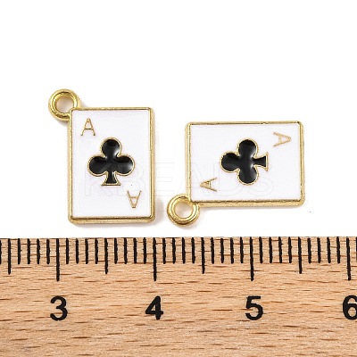 Rack Plating Alloy Charms FIND-M020-05G-01-1