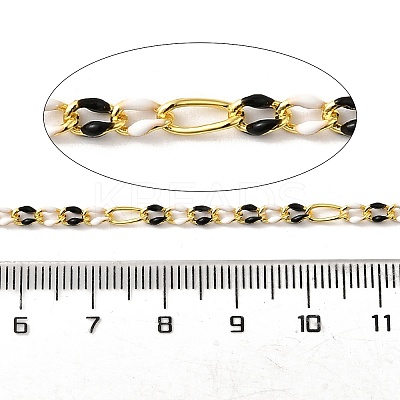 Brass Figaro Chains CHC-F020-12G-07-1