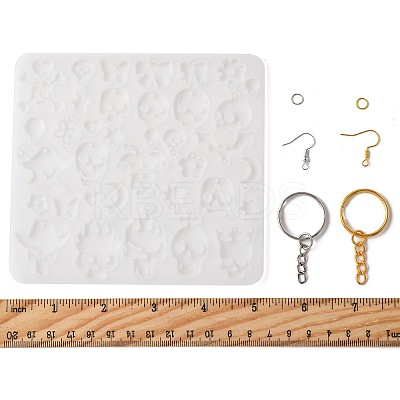 DIY Halloween Pendant Making Kit DIY-FS0010-04-1