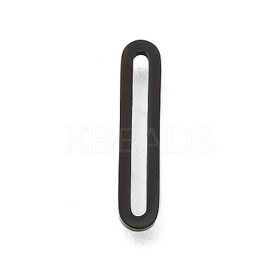 Ion Plating(IP) 304 Stainless Steel Linking Rings for Jewelry Making STAS-G215-20B-1