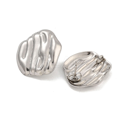 Anti-Tarnish 304 Stainless Steel Earings STAS-S146-17P-1