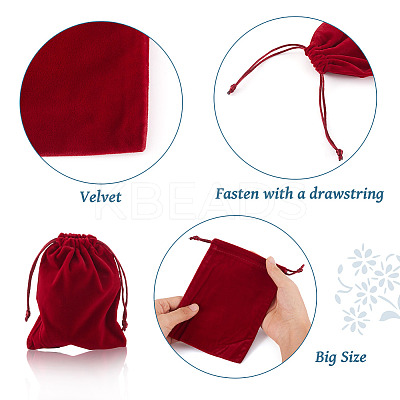 Velvet Jewelry Bags LS-TP-TA0001-01-1