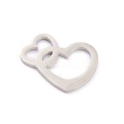 Non-Tarnish 304 Stainless Steel Links Connectors STAS-G246-01-1