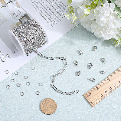 DIY Necklace Barcelet Making Kit DIY-SC0022-11-1