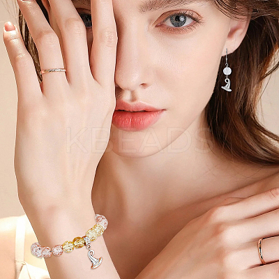 140Pcs 2 Style Tibetan Style Alloy Charms TIBE-FH0001-21-1