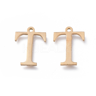 304 Stainless Steel Charms STAS-K215-07G-1