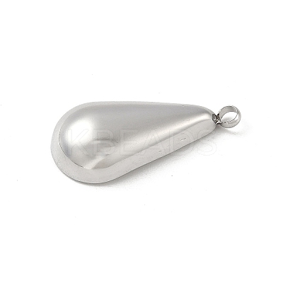304 Stainless Steel Pendants STAS-P388-12P-1