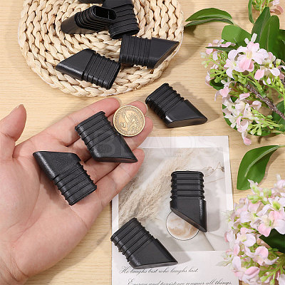 Plastic Furniture End Caps FIND-WH0179-015B-1
