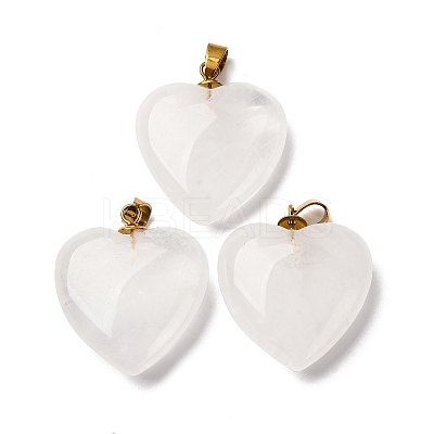 Natural Quartz Crystal Pendants G-G287-01G-11-1