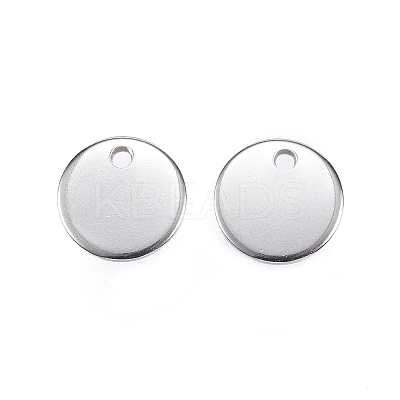 Tarnish Resistant 304 Stainless Steel Charms LS-X-STAS-F039-91-12mm-P-1
