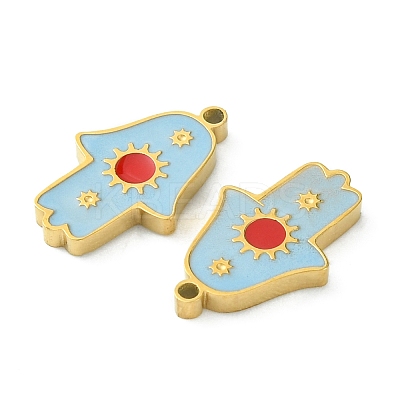 Ion Plating(IP) 304 Stainless Steel Manual Polishing Charms STAS-C075-40G-1