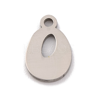 Non-Tarnish 201 Stainless Steel Charms LS-STAS-U016-01P-O-1