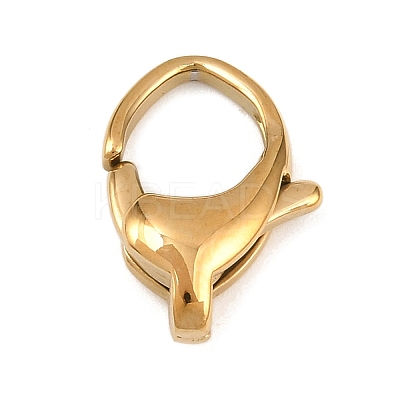 316 Stainless Steel Lobster Claw Clasps LS-STAS-C154-02B-G-1