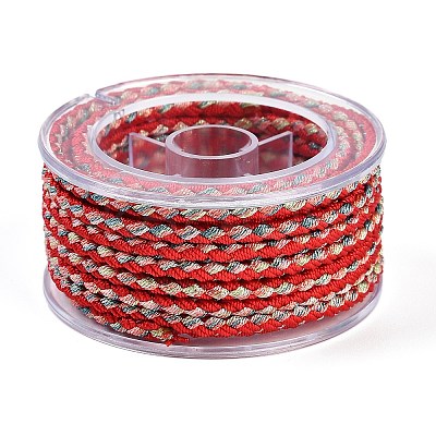 Braided Nylon Cord NWIR-G019-01A-1