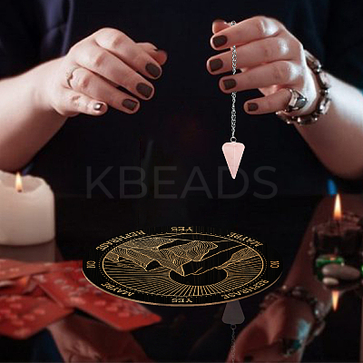 AHADEMAKER 1Pc PVC Plastic Pendulum Board DIY-GA0004-47B-1