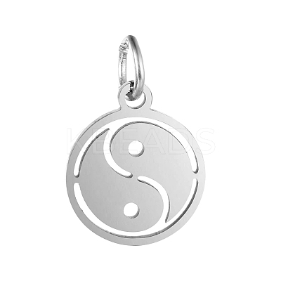Anti-Tarnish 304 Stainless Steel Pendants PW-WGF5384-01-1