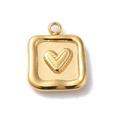 304 Stainless Steel Charms STAS-L022-273G-1