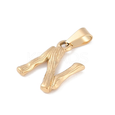 304 Stainless Steel Pendants STAS-F235-01G-N-1