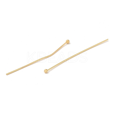 Brass Ball Head Pins KK-Q780-01B-G-1