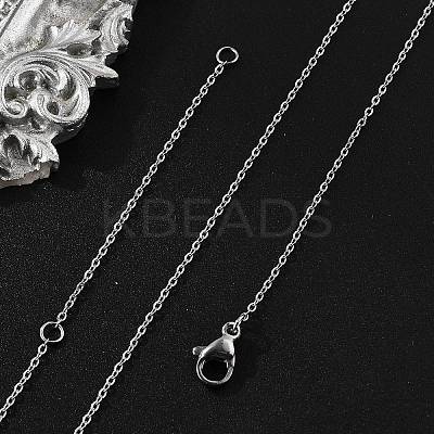 Non-Tarnish 304 Stainless Steel Necklace MAK-F033-01P-1