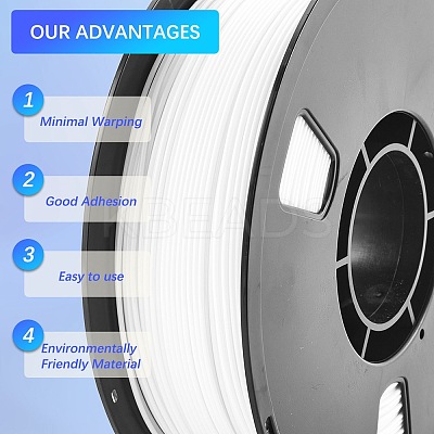 330M PETG 3D Printer Filament OCOR-WH0081-38B-1
