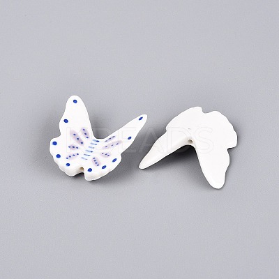 Handmade Porcelain Beads PORC-Q008-01C-1