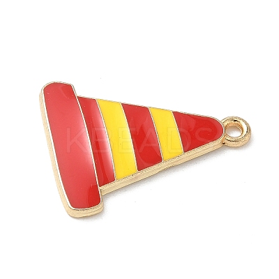 Alloy Enamel Pendants FIND-C074-01G-01-1
