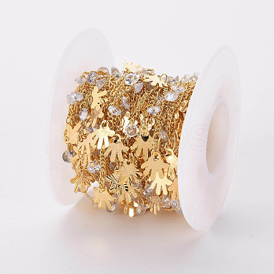 Handmade Brass Curb Chains CHC-S012-040-1