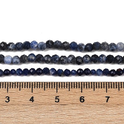Natural Sodalite Beads Strands G-RM2025425-A04-A-1