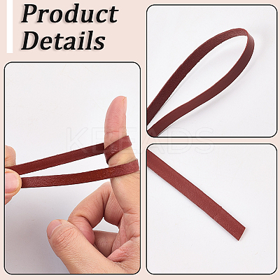 5M Cowhide Leather Cord WL-GF0001-30C-1