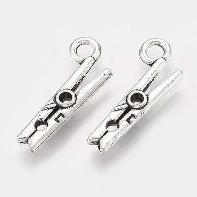 Tibetan Style Alloy Pendants LS-TIBEP-T052-08AS-RS-1