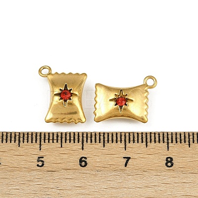 304 Stainless Steel Charms STAS-I342-05G-1