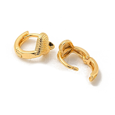 Light Gold Brass Hoop Earrings for Women EJEW-E295-32KCG-1