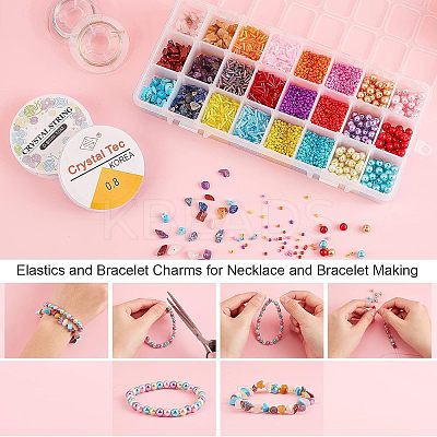 DIY Jewelry Set Making Kits DIY-NB0001-58-1