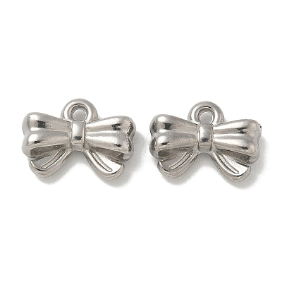 Anti-Tarnish 304 Stainless Steel Charms STAS-Q334-58P-1