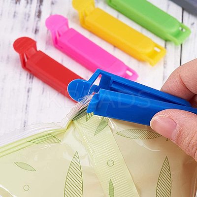 Food Snack Bag Storage Sealing Clips AJEW-PH00935-01-1