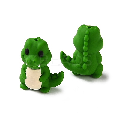 3D Animal Theme Silicone Beads SL-CBAD861-02-1