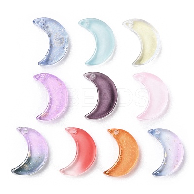 Transparent Baking Paint Glass Beads GLAA-D010-01-1