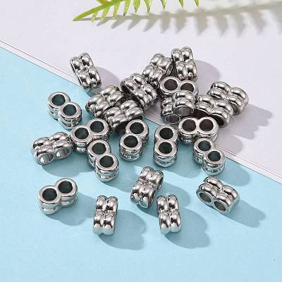 Non-Tarnish 304 Stainless Steel Multi-strand Links X-STAS-I020-09-1