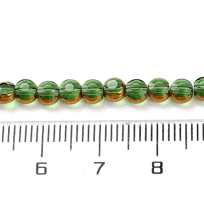 Electroplate Glass Beads Strands LS-EGLA-A040-01D-1