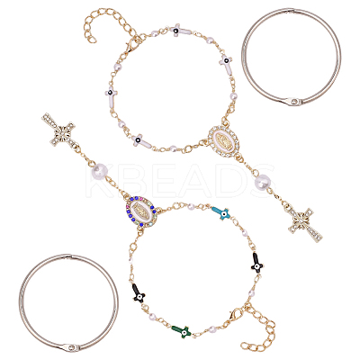 DIY Pendant Decoration Making Kits DIY-ME0001-40-1