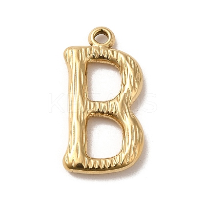 304 Stainless Steel Pendants STAS-L022-259G-1