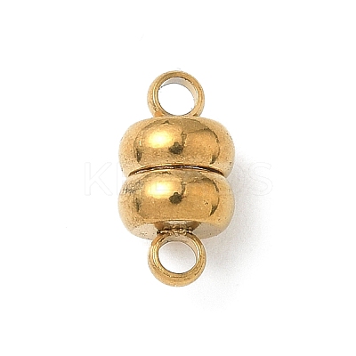 304 Stainless Steel Magnetic Clasps X-STAS-S182-04G-1