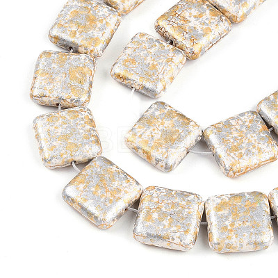 Synthetic Turquoise Beads Strands TURQ-T004-09A-11-1