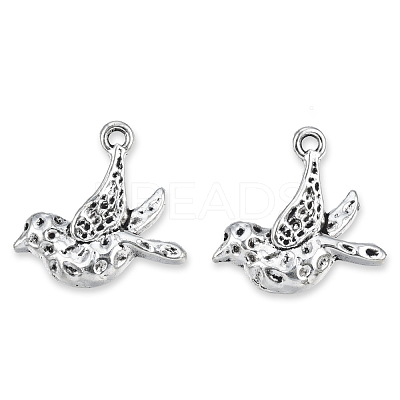 Tibetan Style Alloy Pendants TIBEP-N008-183-1
